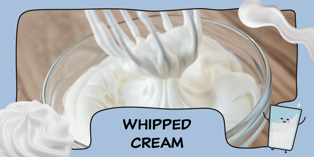 stiff whipped cream recipe