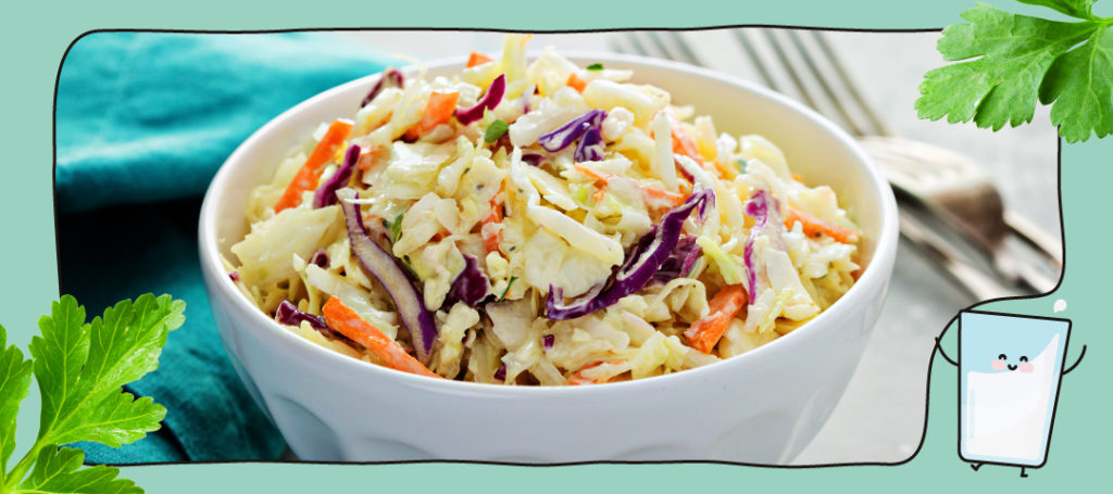 Greek Yogurt Coleslaw