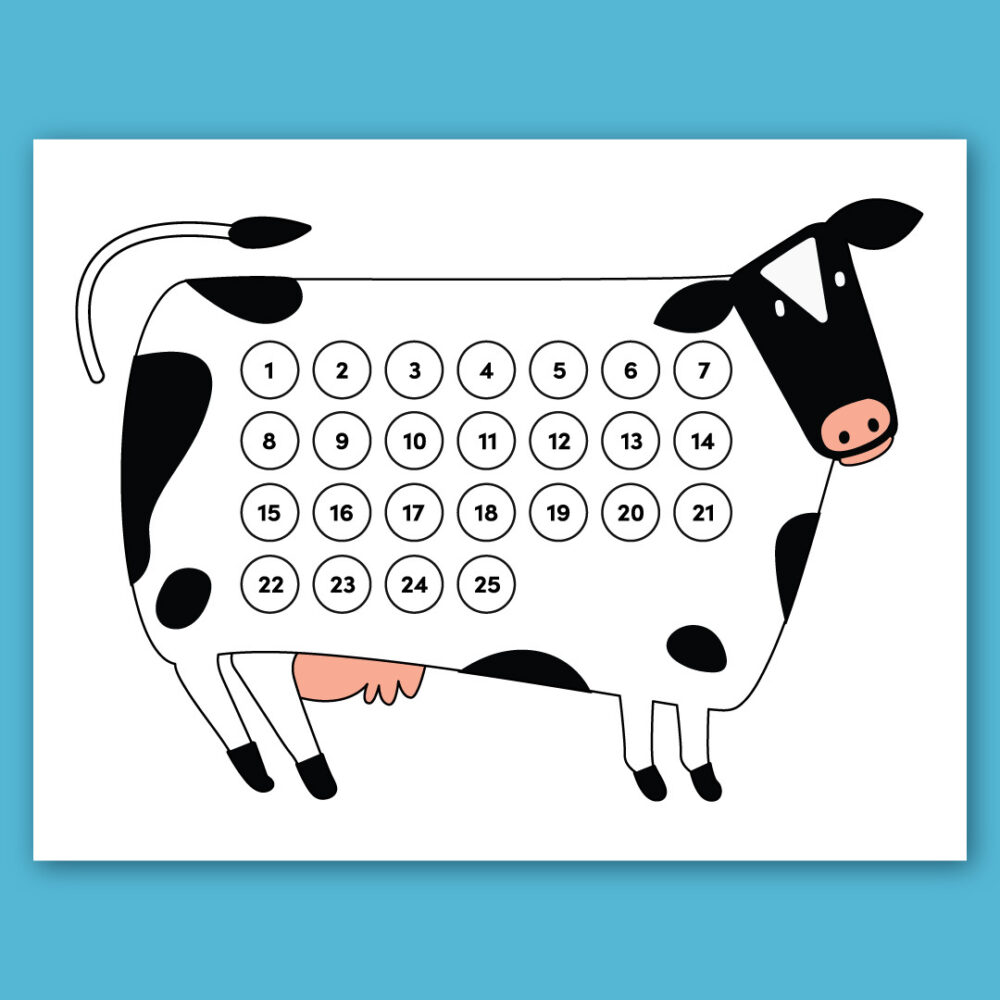 Activities for Kids Nevada Dairy Farmers