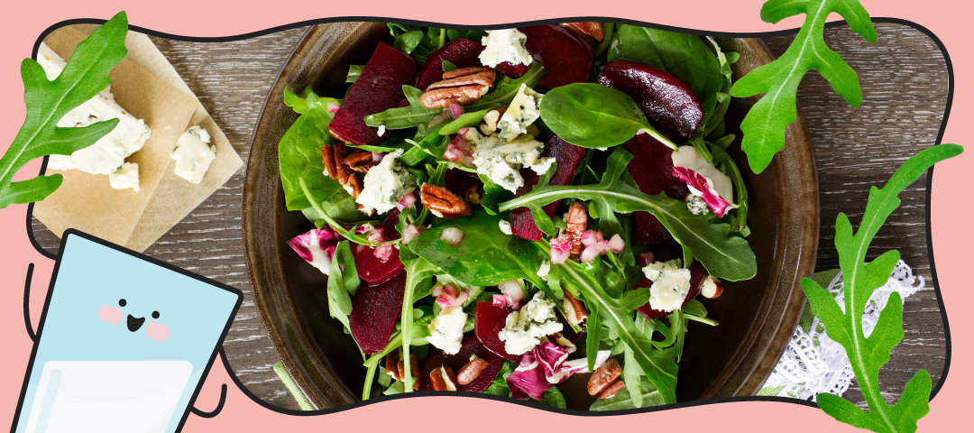 Roasted Veggie Winter Salad