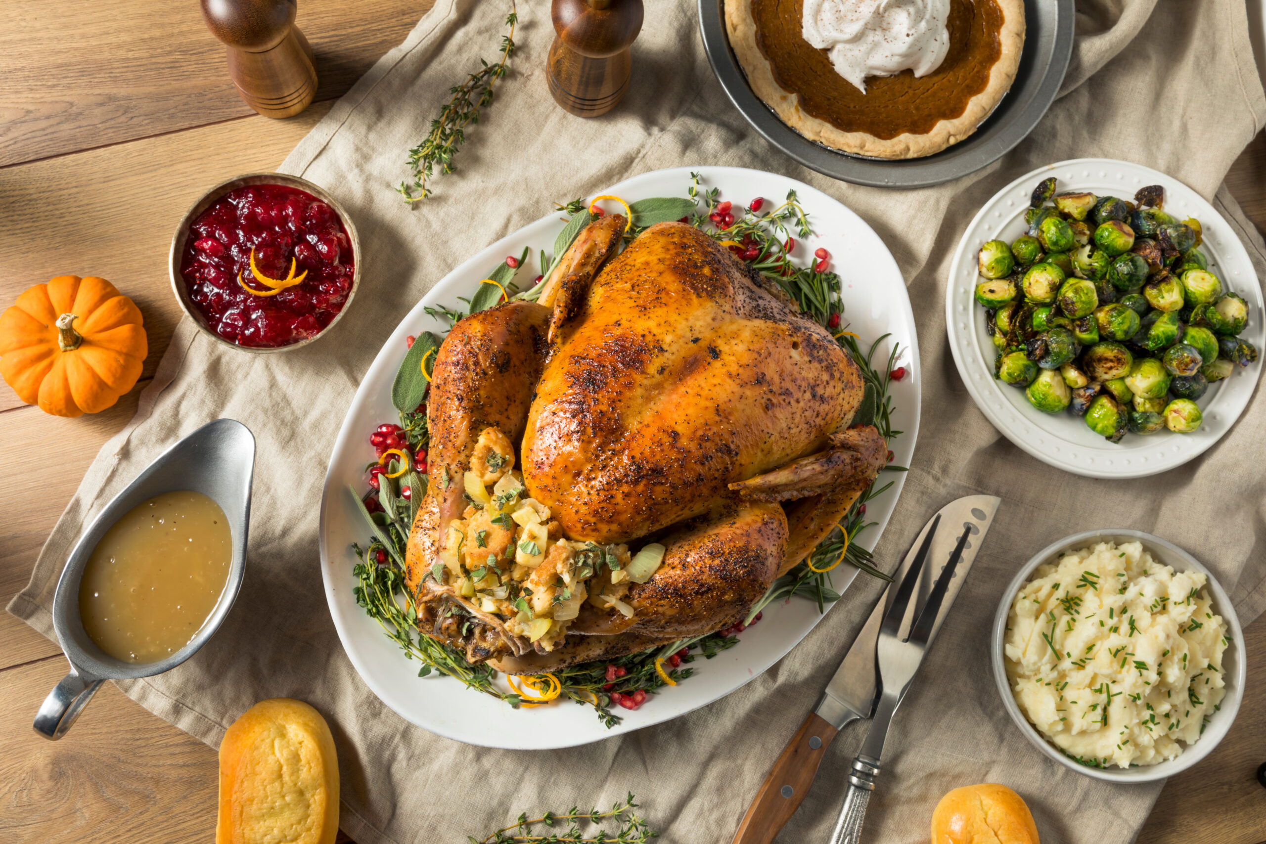 Thanksgiving & Dairy's Place at the Table - Nevada Dairy Farmers