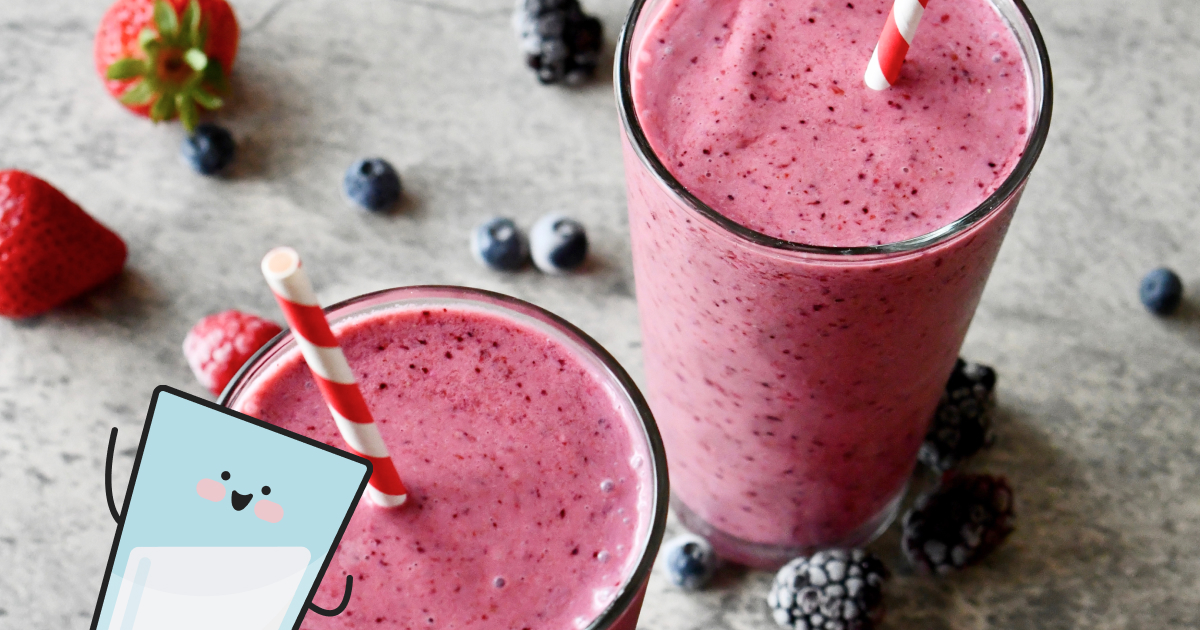 Nutritious & Hydrating Post-Run Smoothie - Nevada Dairy Farmers