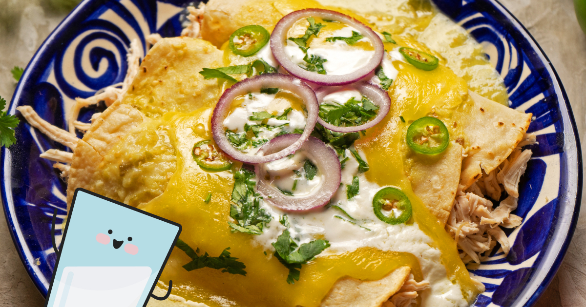 Enchiladas Suizas | Nevada Dairy Farmers