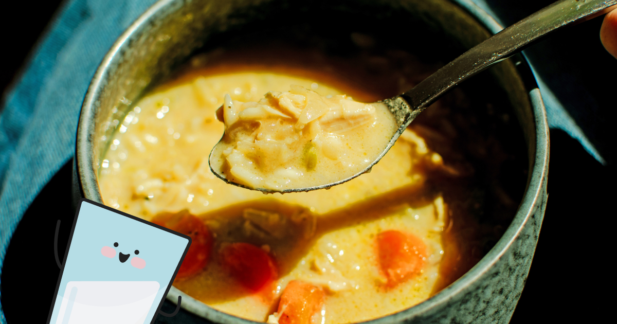Crockpot Chicken and Wild Rice Soup | Nevada Dairy Farmers