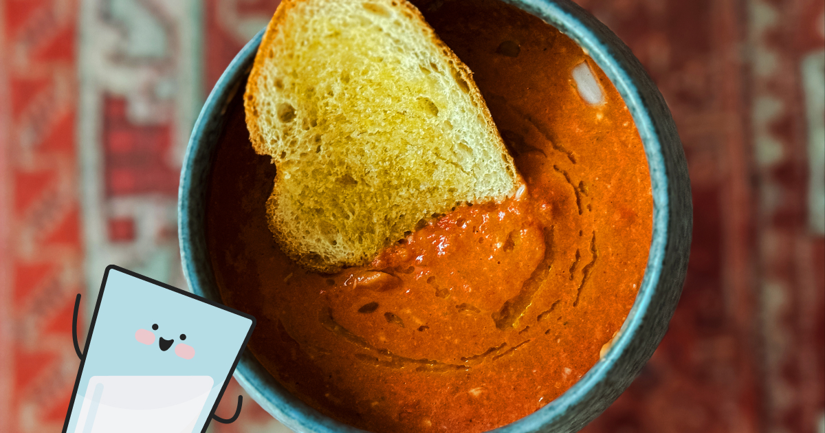 Crockpot Tomato Soup | Nevada Dairy Farmers